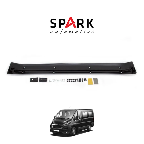 Peugeot Boxer 2014 Yılı Ve Sonrası Uyumlu Ön Cam Güneşlik ürün görseli 1