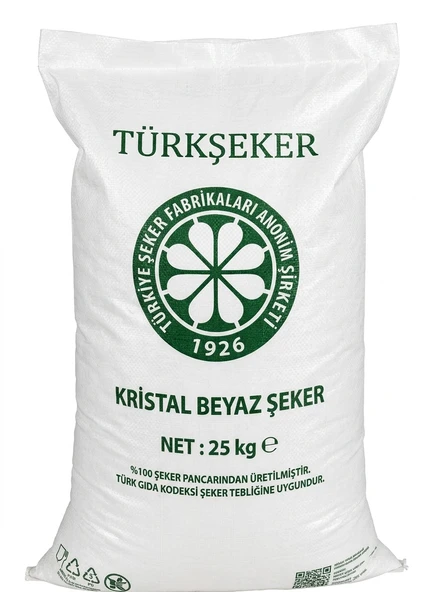 Türkşeker 25 Kg Toz Şeker ürün görseli 1