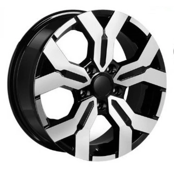 SONİC 1100/2 6.5x16 5x114.3 ET35 66,1 BD Oto Jant Seti 4 Adet ürün görseli 1