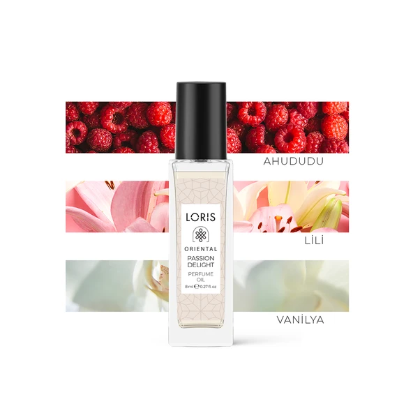 Passion Delight Parfüm Yağı 8 ML ürün görseli 1