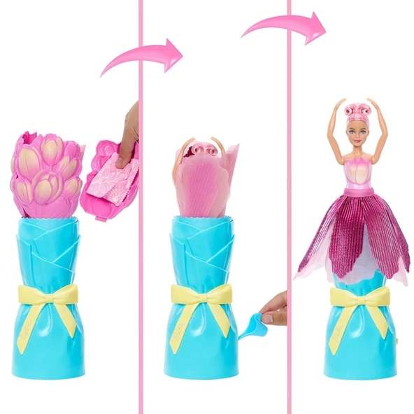 JMF57 Petal Pop - Pembe Lale - Resim 2