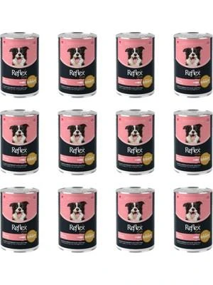 Reflex Plus Soslu Somon Balıklı Köpek Konservesi 400 Gr 12'li ürün görseli 1