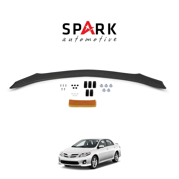 Toyata Corolla 2008-2013 Yıl Aralığı Uyumlu Kaput Rüzgarlığı 4mm ürün görseli 1