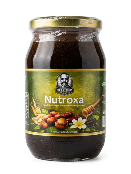 Nutroxa - Yüksek Kalori Ve Beden Hacim Destekli Bitkisel Karışım 420g ürün görseli 1