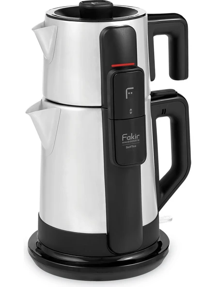 Fakir Selftea 1600 W Çelik Çay Makinesi ürün görseli 1