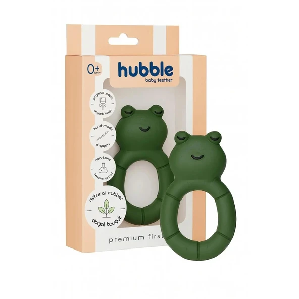 Hubble Baby Teether Diş Kurbağacık ürün görseli 1