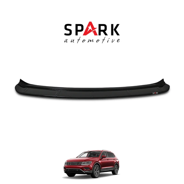 Volkswagen Tiguan 2016- Yılı ve Sonrası Uyumlu Arka Tampon Eşiği Parlak ürün görseli 1