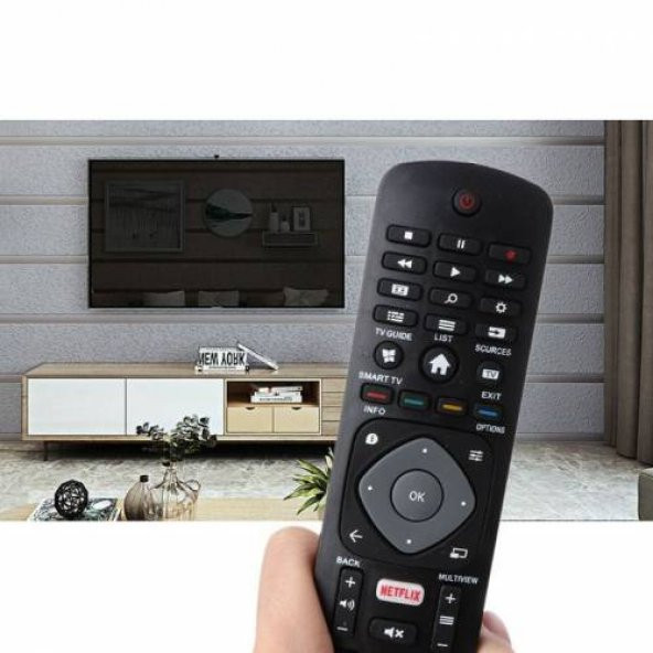 Philips 50pus7504/62 Android Smart Led Tv Kumandası - Resim 6