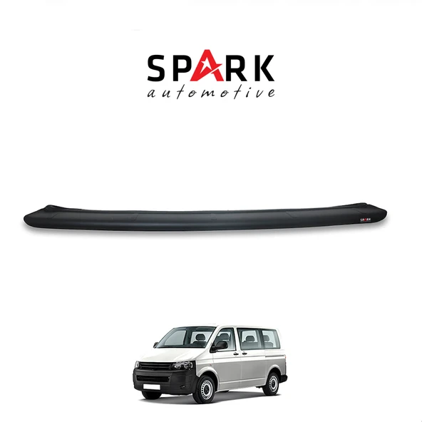 Volkswagen Transporter T5 2009-2014 Yıl Aralığı Uyumlu Arka Tampon Eşiği Mat ürün görseli 1