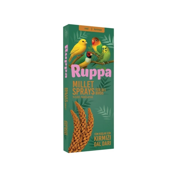 Ruppa Platin Kızıl Kırmızı Dal Darı 150 Gr ürün görseli 1