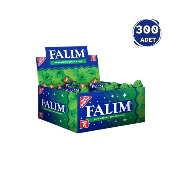 Falım Nane Aromalı Sakız (100 x 1,4G- 3 Adet) ürün görseli 1