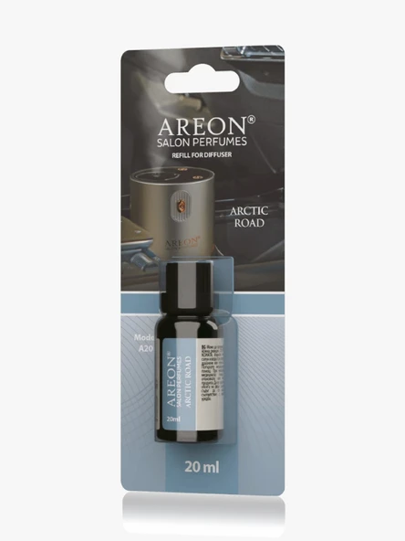 Areon Perfume Refill 20 ml Arctic Road ürün görseli 1