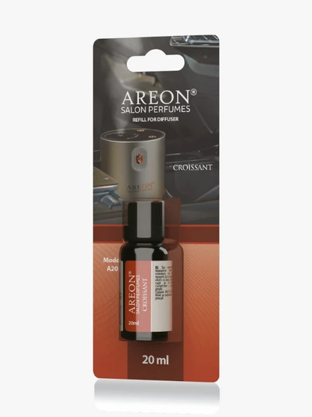 Areon Perfume Refill 20 ml Croissant ürün görseli 1
