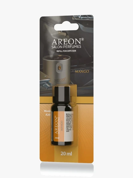 Areon Perfume Refill 20 ml Mango ürün görseli 1