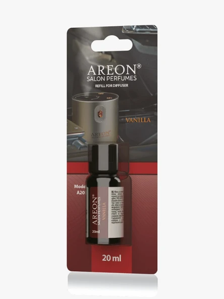 Areon Perfume Refill 20 ml Vanilla ürün görseli 1