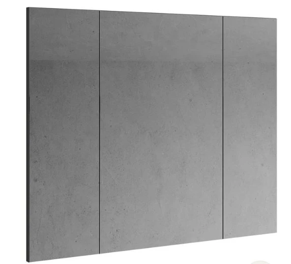 Creavit Flexio 80 cm Katlanabilir Banyo Dolabı Beyaz Set - Resim 2