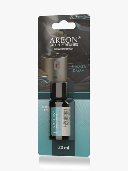 Areon Perfume Refill 20 ml Summer Dream ürün görseli 1