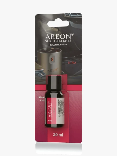 Areon Perfume Refill 20 ml Nina ürün görseli 1
