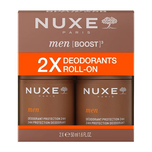 Nuxe Men Boost Roll-on Deodorant 2x50 ml ürün görseli 1