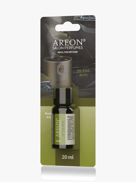 Areon Perfume Refill 20 ml By the Boss ürün görseli 1