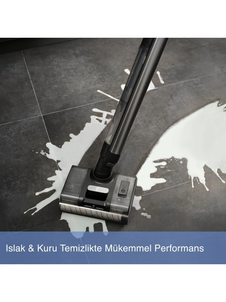 Fakir Pure Clean WD 9 3in1 Islak Kuru Şarjlı Dikey Süpürge ürün görseli 1