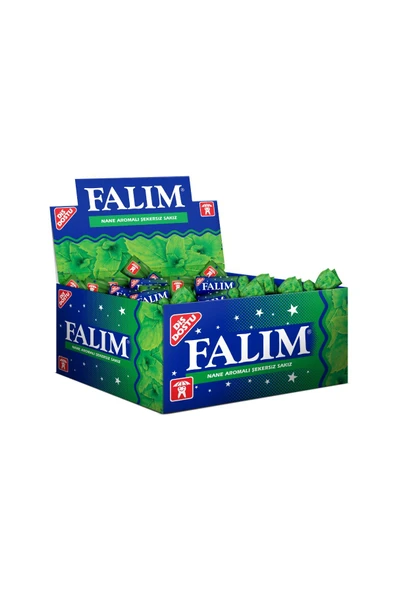 Falım Nane Aromalı Sakız 100 x 1,4G ürün görseli 1
