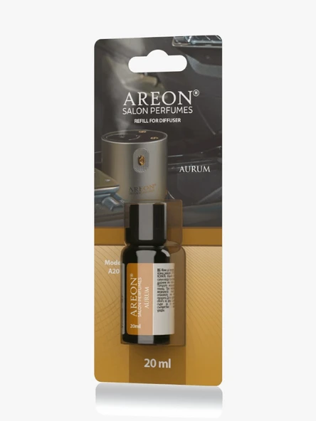 Areon Perfume Refill 20 ml Aurum ürün görseli 1