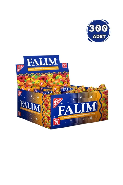 Falım Karışık Meyve Aromalı Sakız (100 x 1,4G- 3 Adet) ürün görseli 1