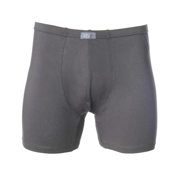 3 Adet Tutku Elit Erkek Bambu Elastanlı Boxer 1254 - Resim 5