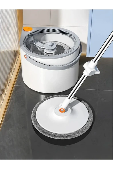 Clean Pro Temizlik Seti Kirli ve Temiz Suyu Ayıran Akıllı Mop & Kova Sistemi ürün görseli 1