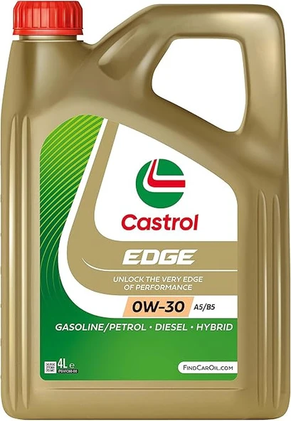 Castrol Edge 0W-30 4 lt Motor Yağı - 2025 ürün görseli 1