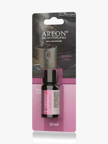 Areon Perfume Refill 20 ml Bubble Gum ürün görseli 1