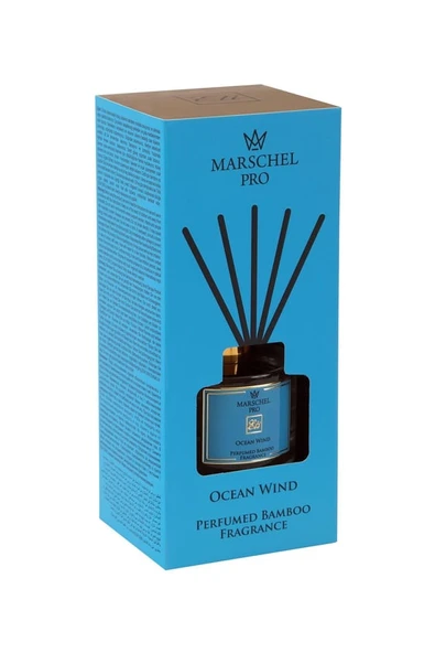 Marshel Pro Ocean Wind Çubuklu Koku Cam Sise 165 ml ürün görseli 1