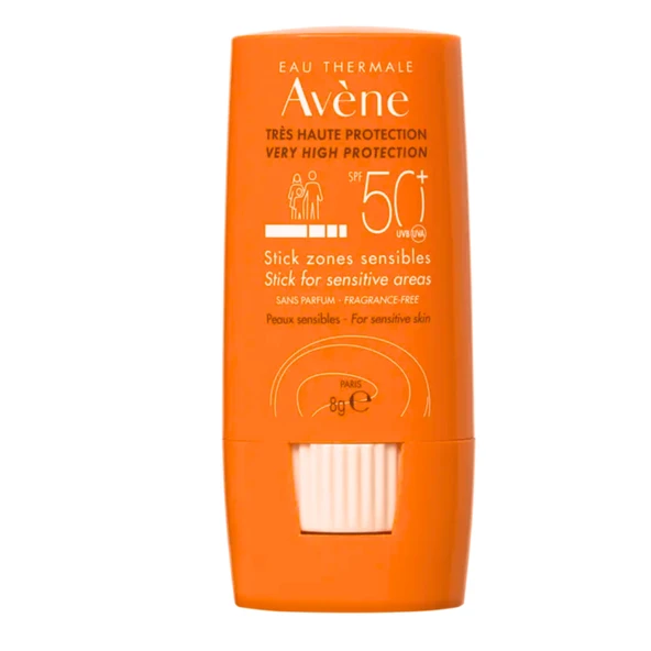 Avene Hassas Bölgeler için SPF 50+ Güneş Koruyucu Stick 8 g ürün görseli 1