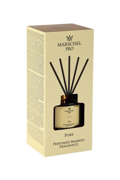 Marshel Pro Pure Çubuklu Koku Cam Sise 50 ml ürün görseli 1