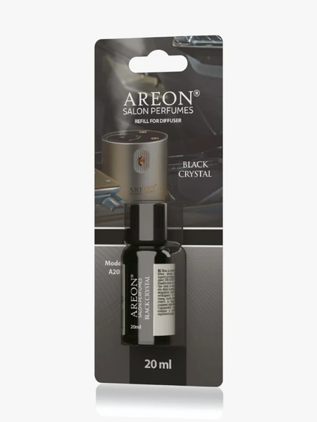 Areon Perfume Refill 20 ml Black Crystal ürün görseli 1