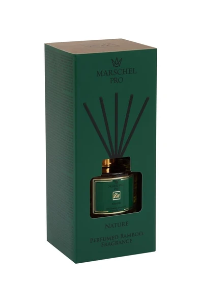 Marshel Pro Nature Çubuklu Koku Cam Sise 50 ml ürün görseli 1
