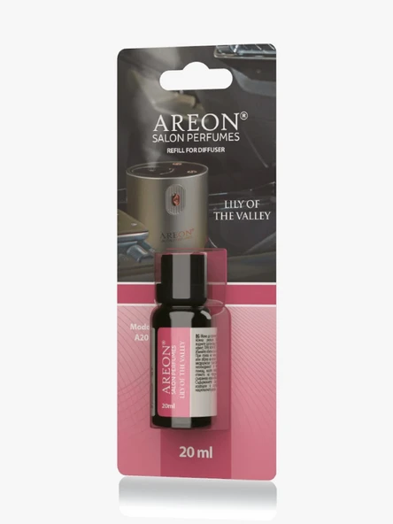 Areon Perfume Refill 20 ml Lily Of The Valley ürün görseli 1