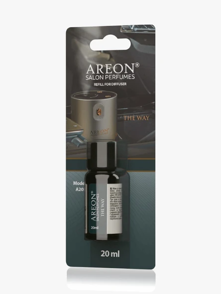 Areon Perfume Refill 20 ml The Way ürün görseli 1