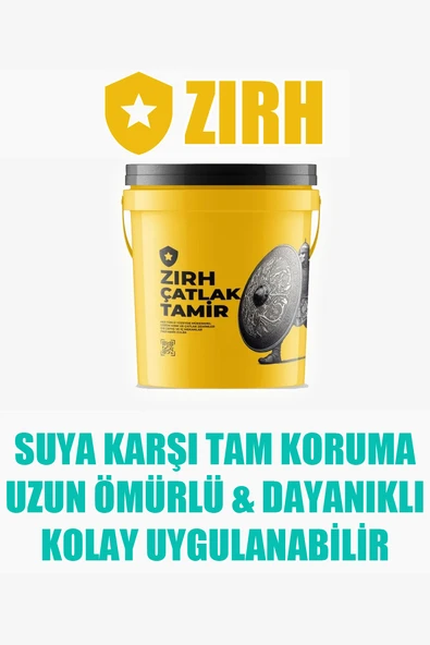 ZIRH Çatlak Tamir Malzemesi 7,5 KG ürün görseli 1