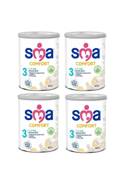 Comfort 3 Devam Sütü 400 gr 4 ADET ürün görseli 1