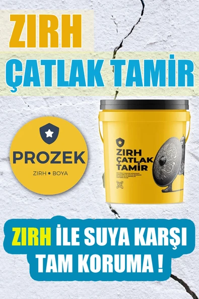 ZIRH Çatlak Tamir Malzemesi 15 KG ürün görseli 1