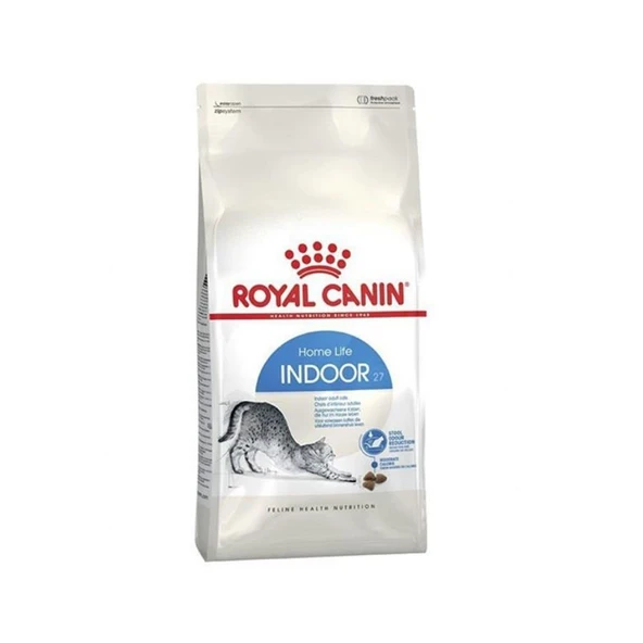 Royal Canin İndoor 27 Evden Çıkmayan Kedilere Özel Mama 400 Gr ürün görseli 1