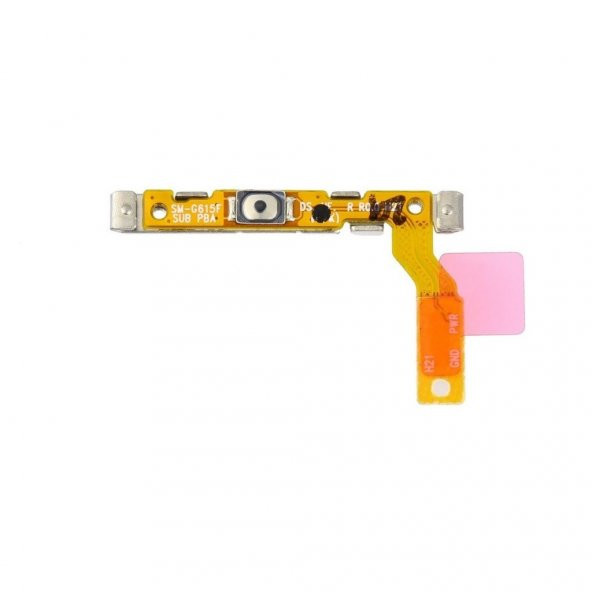 Samsung G615 J7 Max On Off Power Filmi Flex ürün görseli 1