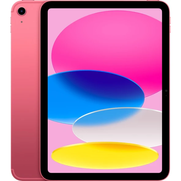 Apple iPad A16 Wi-Fi 256GB 11" MD4P4TU/A Pembe Tablet ürün görseli 1