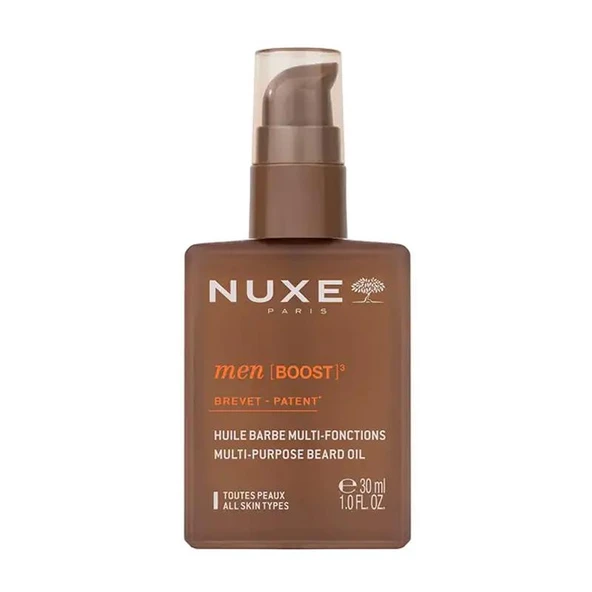 Nuxe Men Çok Amaçlı Sakal Bakım Yağı 30 ml ürün görseli 1
