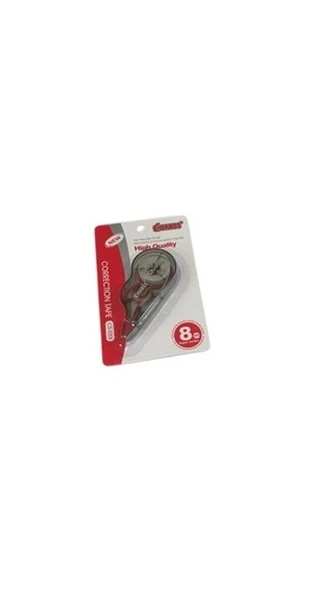 Linea Chanss Şerit Silici Daksil 5mmx8mm Kırmızı ürün görseli 1