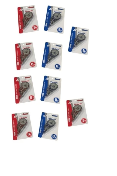 Linea Chanss Şerit Silici Daksil 5mmx8mm 10 Adet ürün görseli 1