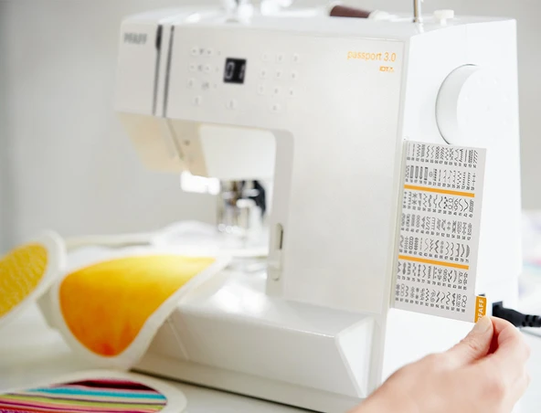 Pfaff Passport 3.0 ürün görseli 1