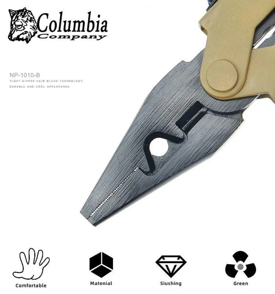 Columbia İmha Pense Haki - Resim 6